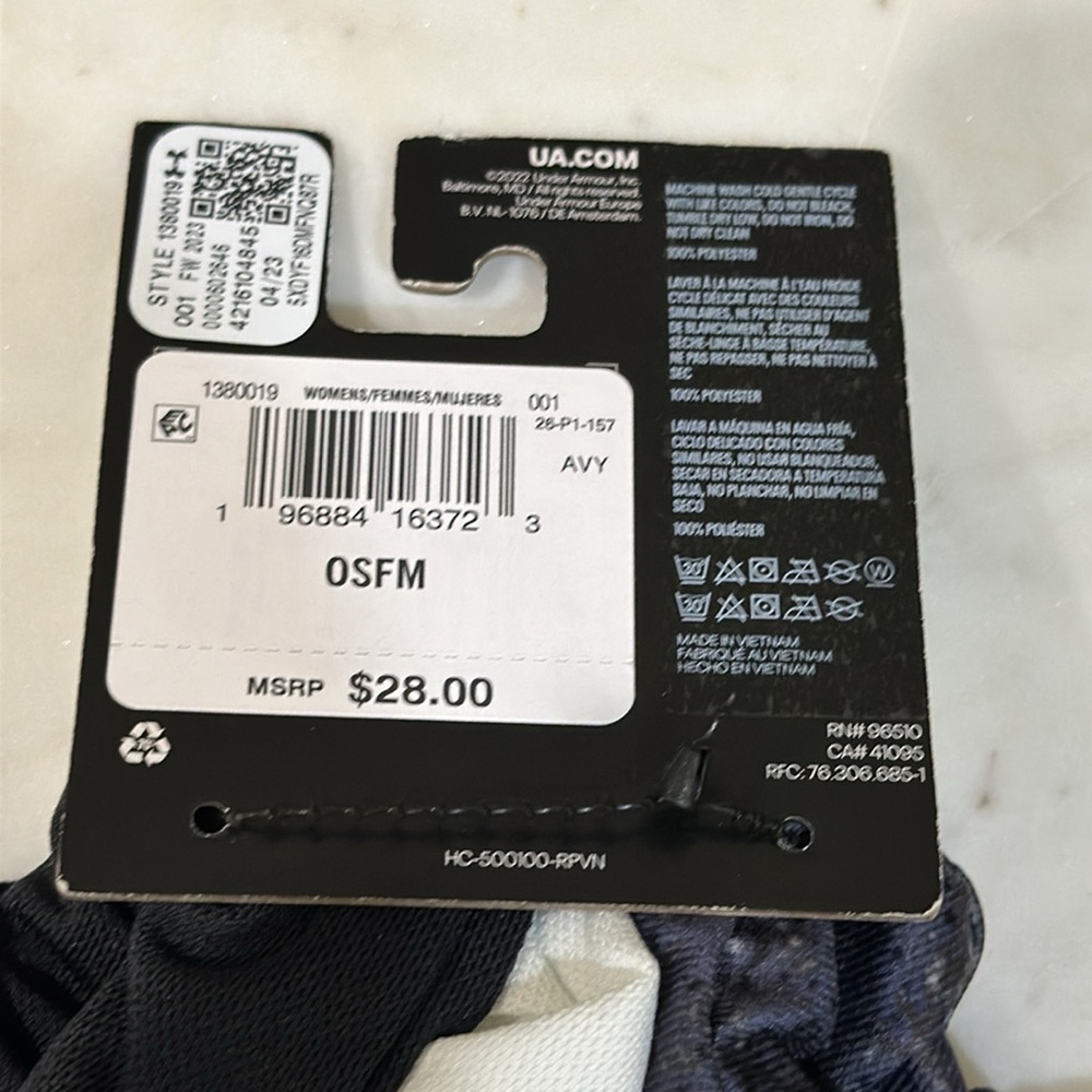 NWT Under Armour 3 pack Scrunchies - Picture 4 of 4